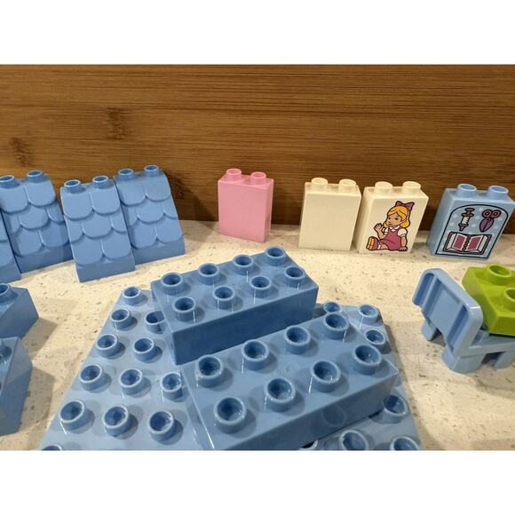 Lego Duplo Doc McStuffins Minifigure Lot Of 30 Blue Dragon Lambie Doll Picture‎ - Picture 5 of 11